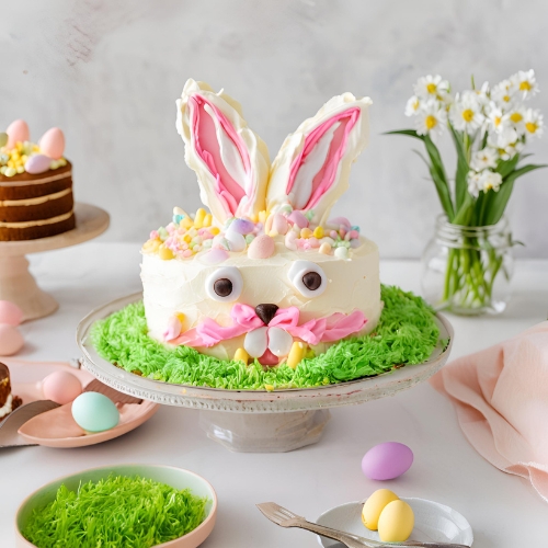 Easter Bunny Cake