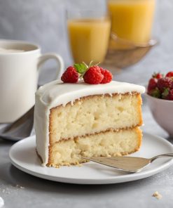 Sugar-Free Vanilla Cake