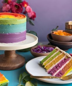 Rainbow Layer Cake