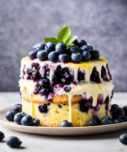 Lemon Blueberry Cake