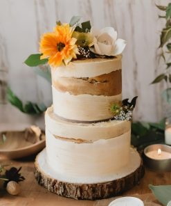 Naked Cake