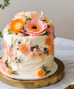 Floral Buttercream Cake