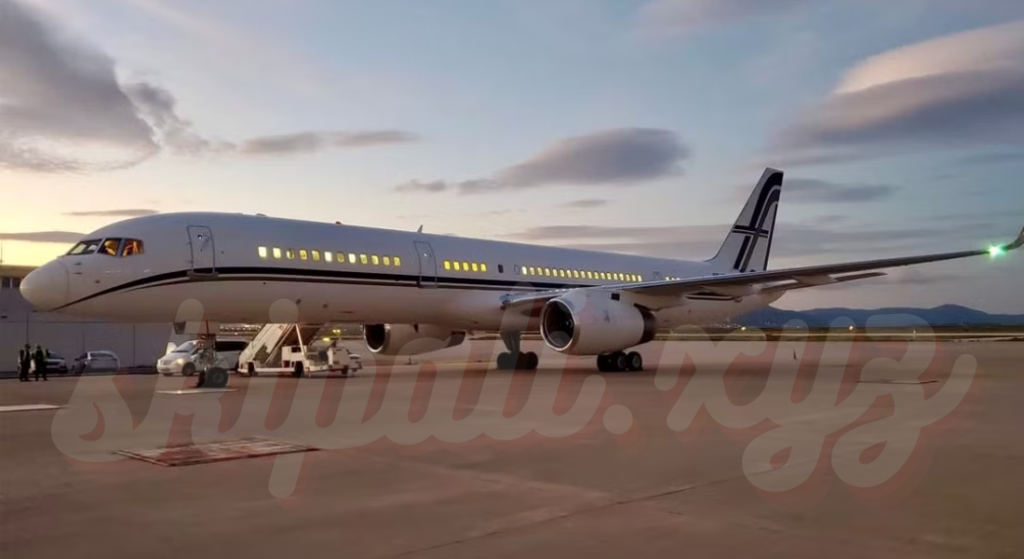 Boeing 757 Private Jet