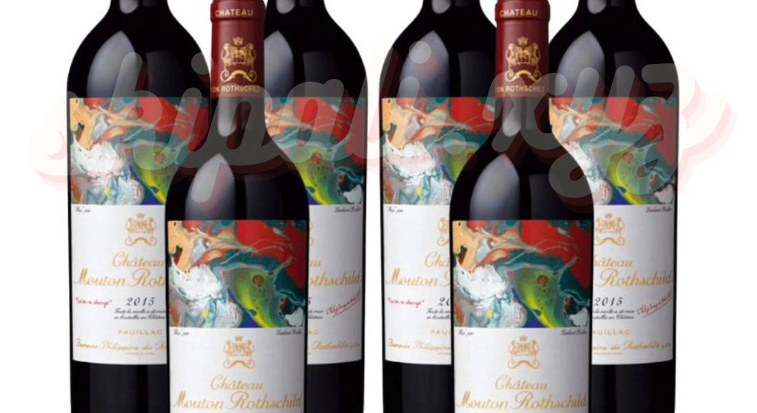 Château Mouton Rothschild 2015